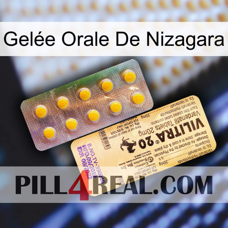 Gelée Orale De Nizagara new06